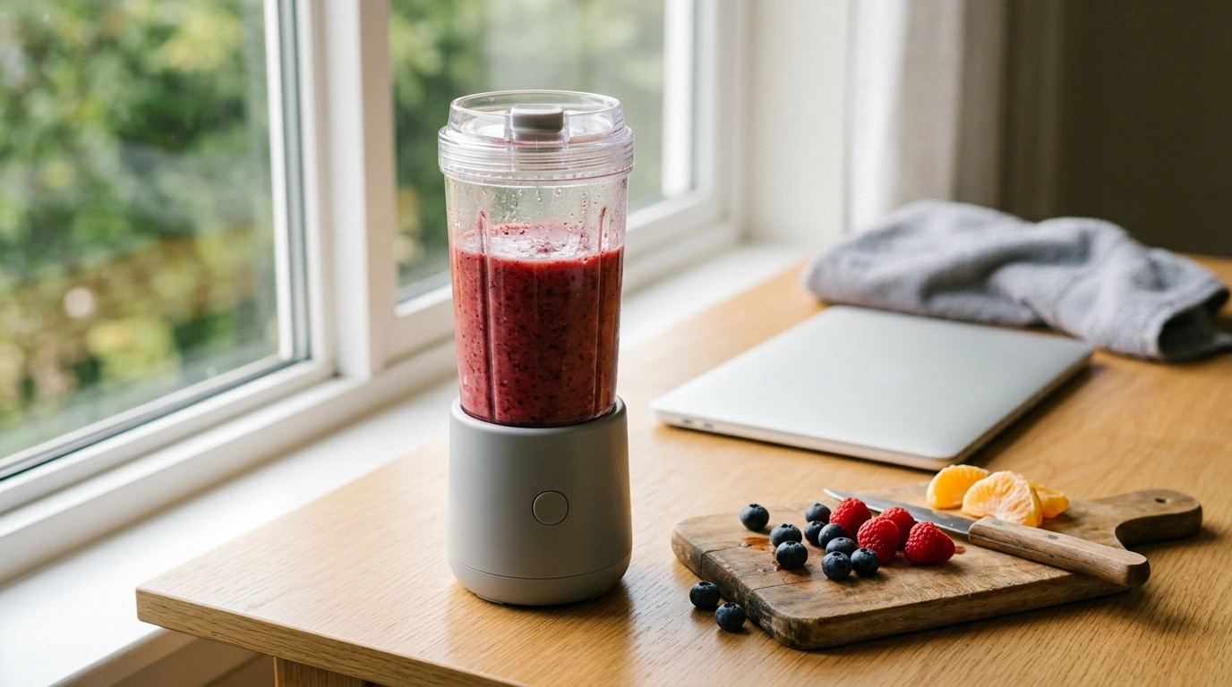 Portable Electric Juicer for Fresh Juice Anywhere