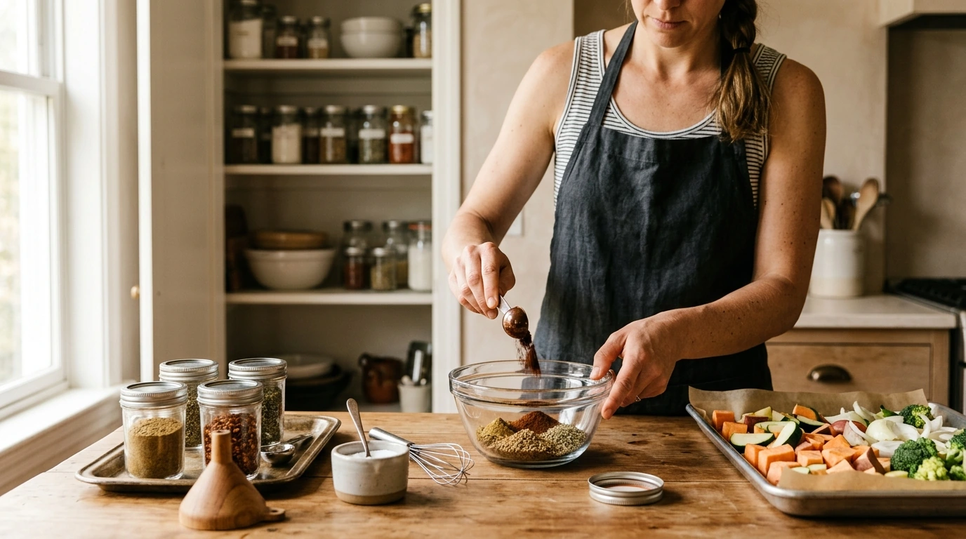 DIY Spice Blend Checklist: Stock, Mix & Cook Faster