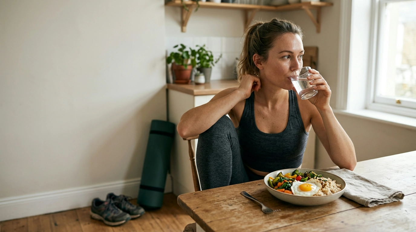 Post-Workout Recovery Habits Reset: Hydration, Sleep, Fuel