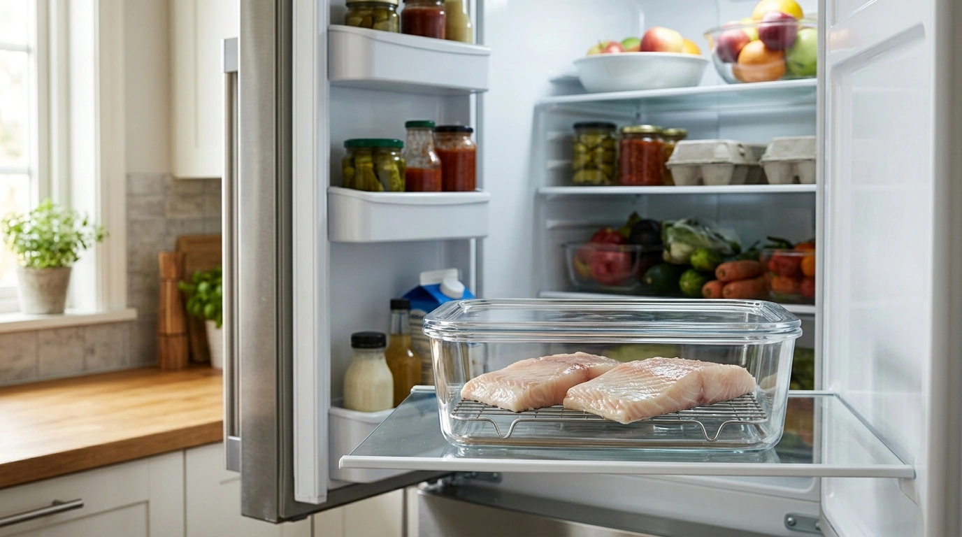 Seafood Handling at Home: Freshness, Storage & Safety