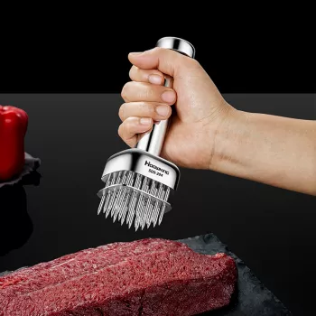 304 Stainless Needle Meat Tenderizer Hammer: Juicier Fast