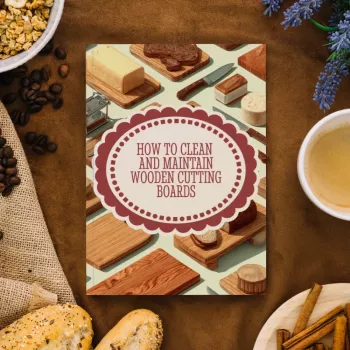 Wooden Cutting Board Care: Clean, Sanitize, Oil Checklist
