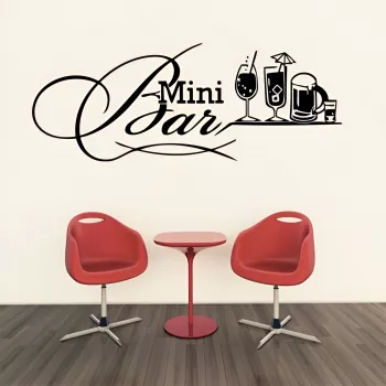 Large Carved Vinyl Wall Decal: Fast Removable Upgrade