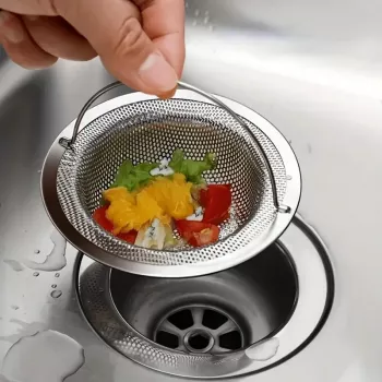 Handled Sink Strainer: Faster Cleanup, Fewer Clogs
