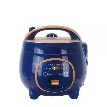 Mini 1.8L Rice Cooker for Fast Rice & Easy Soup
