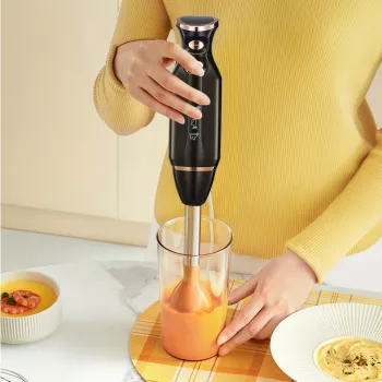4-in-1 Handheld Blender: Soups, Whips & Baby Purees