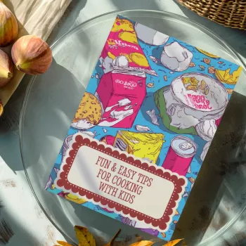 Cooking with Kids Made Simple: Printable Checklist